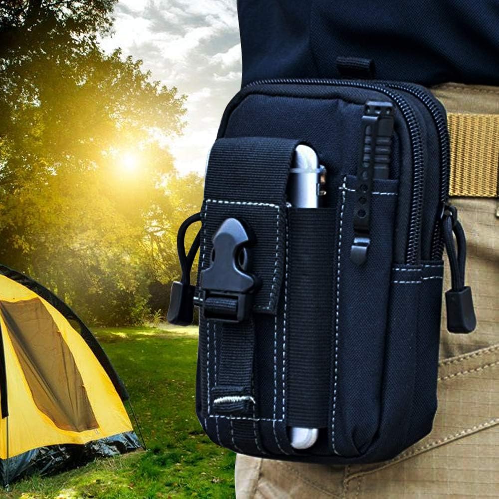 Outdoor Adventure Trips - حقيبة خصر تكتيكية عسكرية من نوع