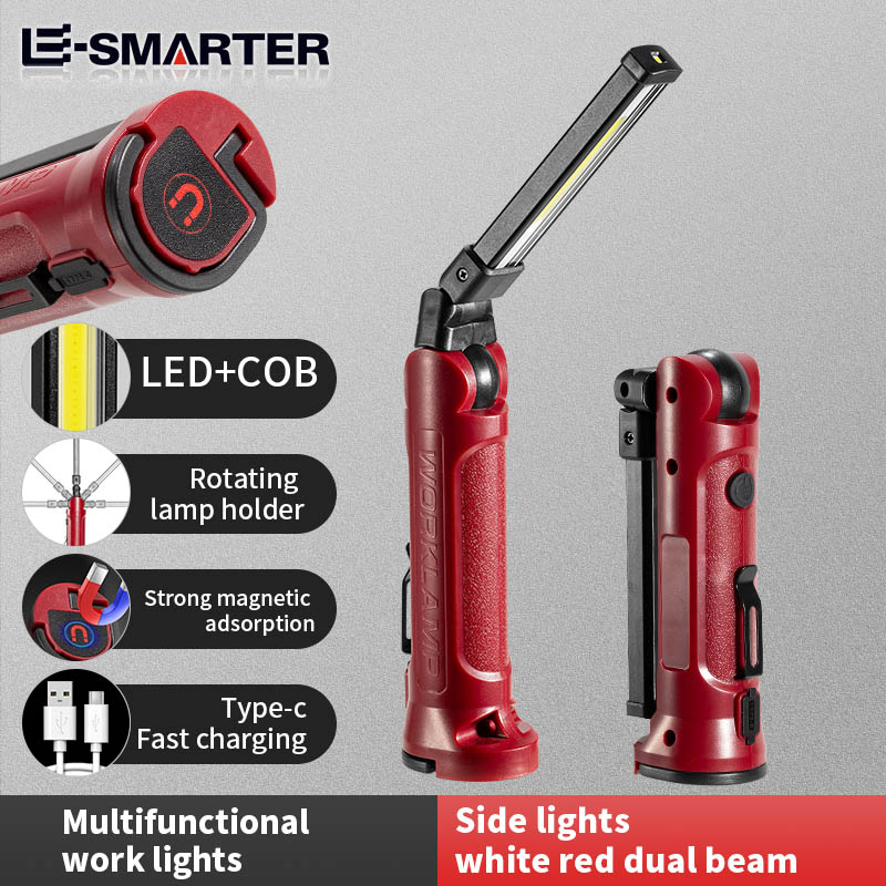 Outdoor Adventure Trips - COB LED ضوء العمل قابلة للشحن