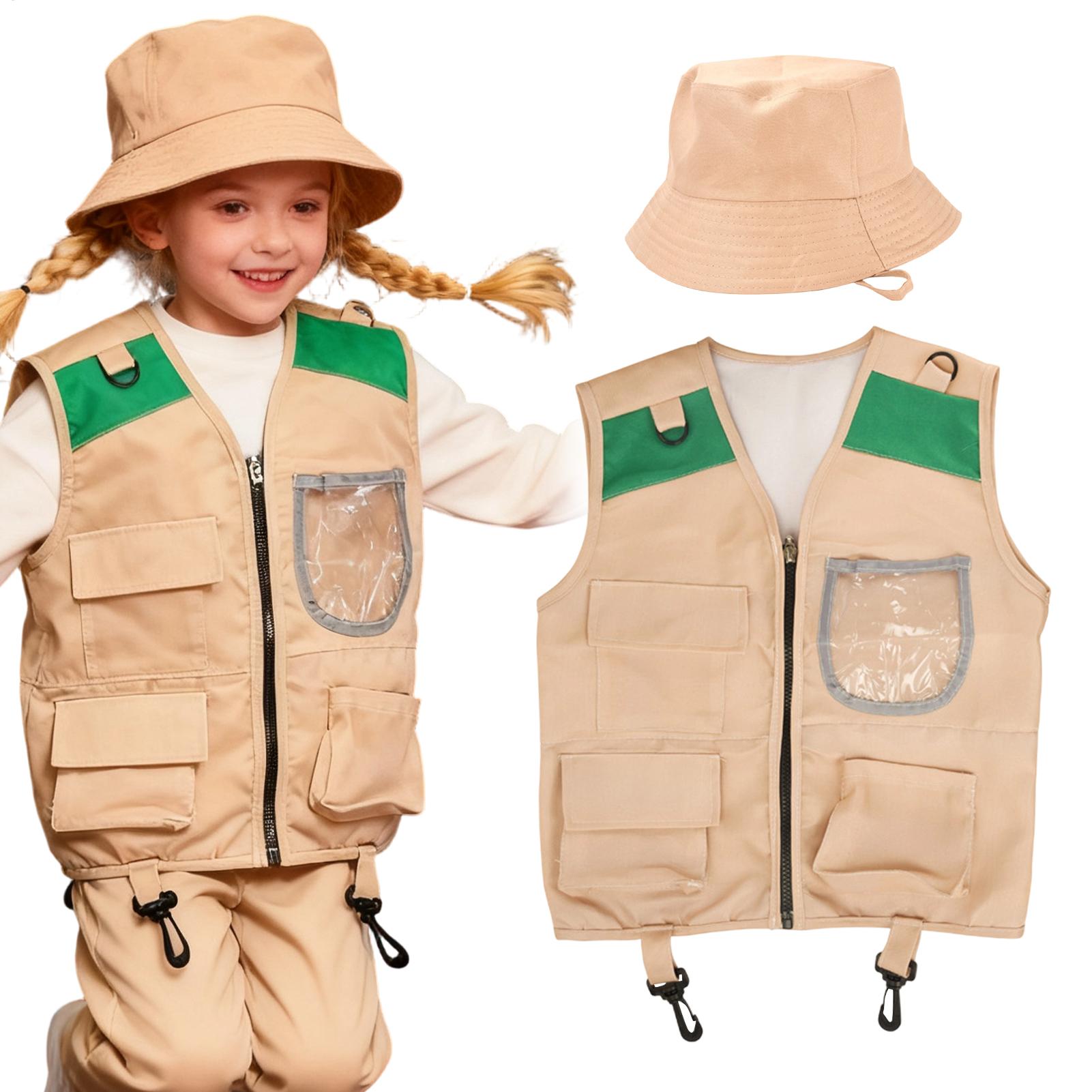 Outdoor Adventure Kit For Kids - زي مستكشف السفاري للأطفال، طقم مغامرات