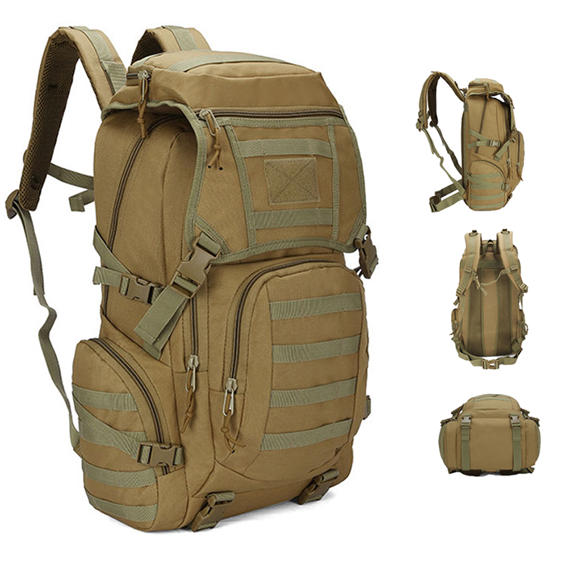 حقيبة ظهر تكتيكية للبقاء على ق - مراجعة Outdoor Adventure Backpack وسعره