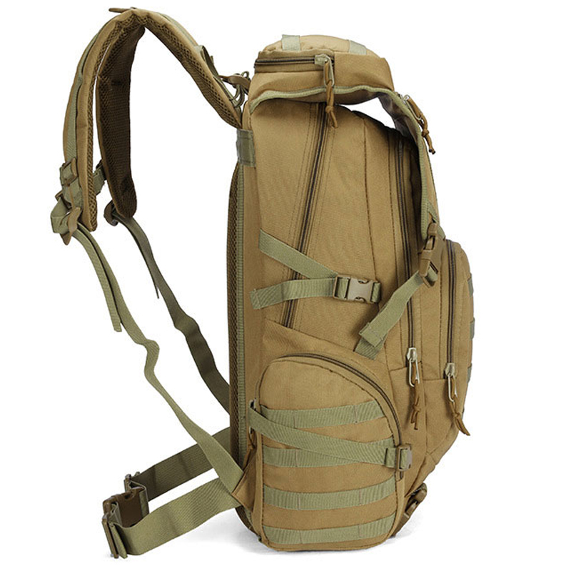 حقيبة ظهر تكتيكية للبقاء على ق - مراجعة Outdoor Adventure Backpack وسعره