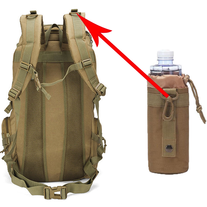 حقيبة ظهر تكتيكية للبقاء على ق - مراجعة Outdoor Adventure Backpack وسعره