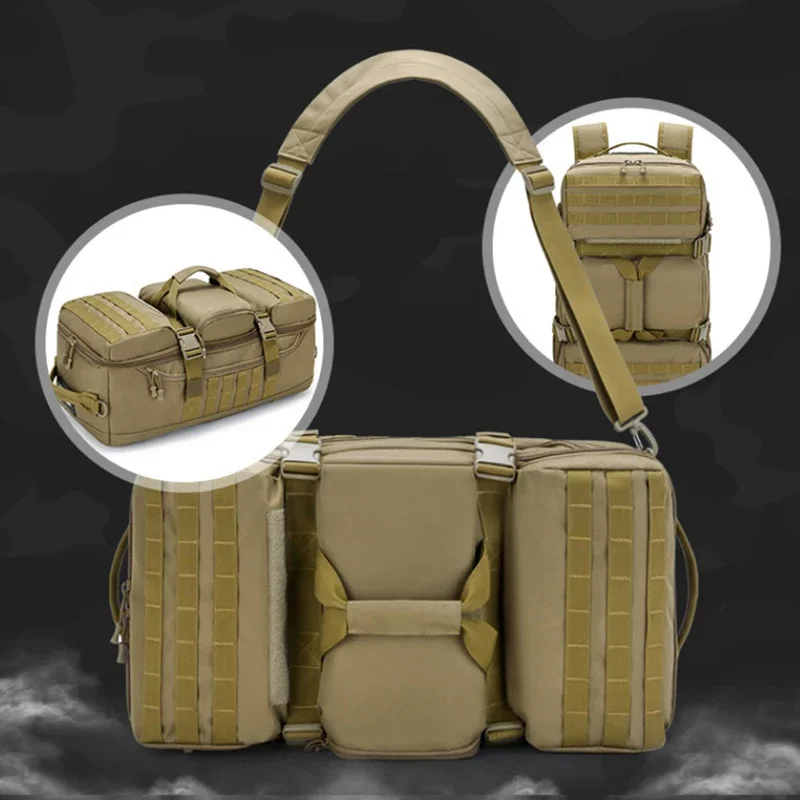 حقيبة ظهر تكتيكية مضادة للماء  - مراجعة Outdoor Adventure Backpack وسعره