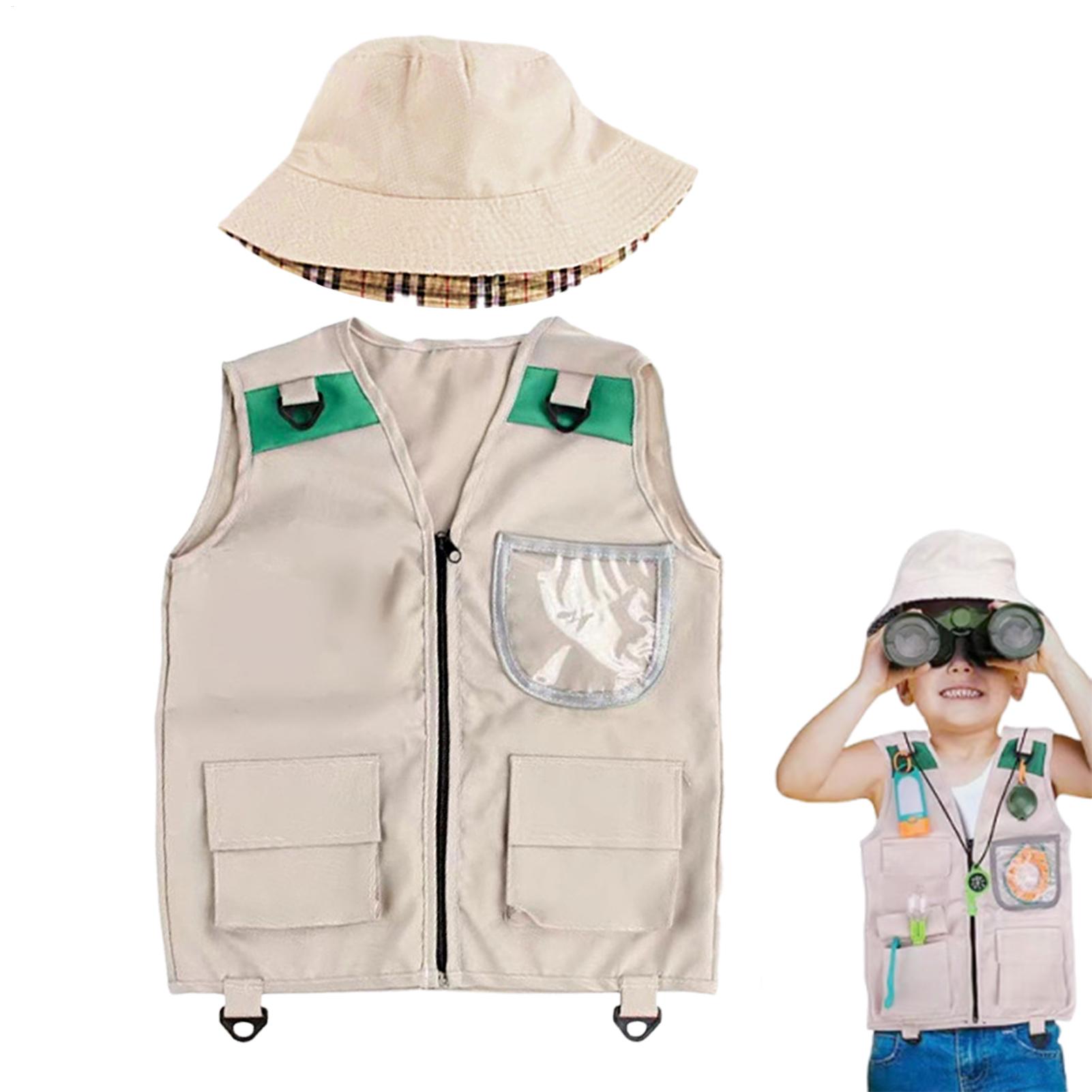 طقم استكشاف سفاري للأطفال في ا - مراجعة Outdoor Adventure Kit For Kids وسعره