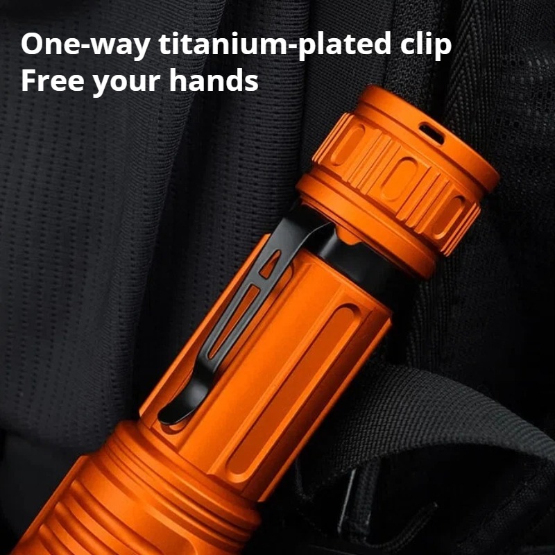 مصباح يدوي LED قوي الإضاءة قاب - مراجعة Outdoor Adventure Trips وسعره