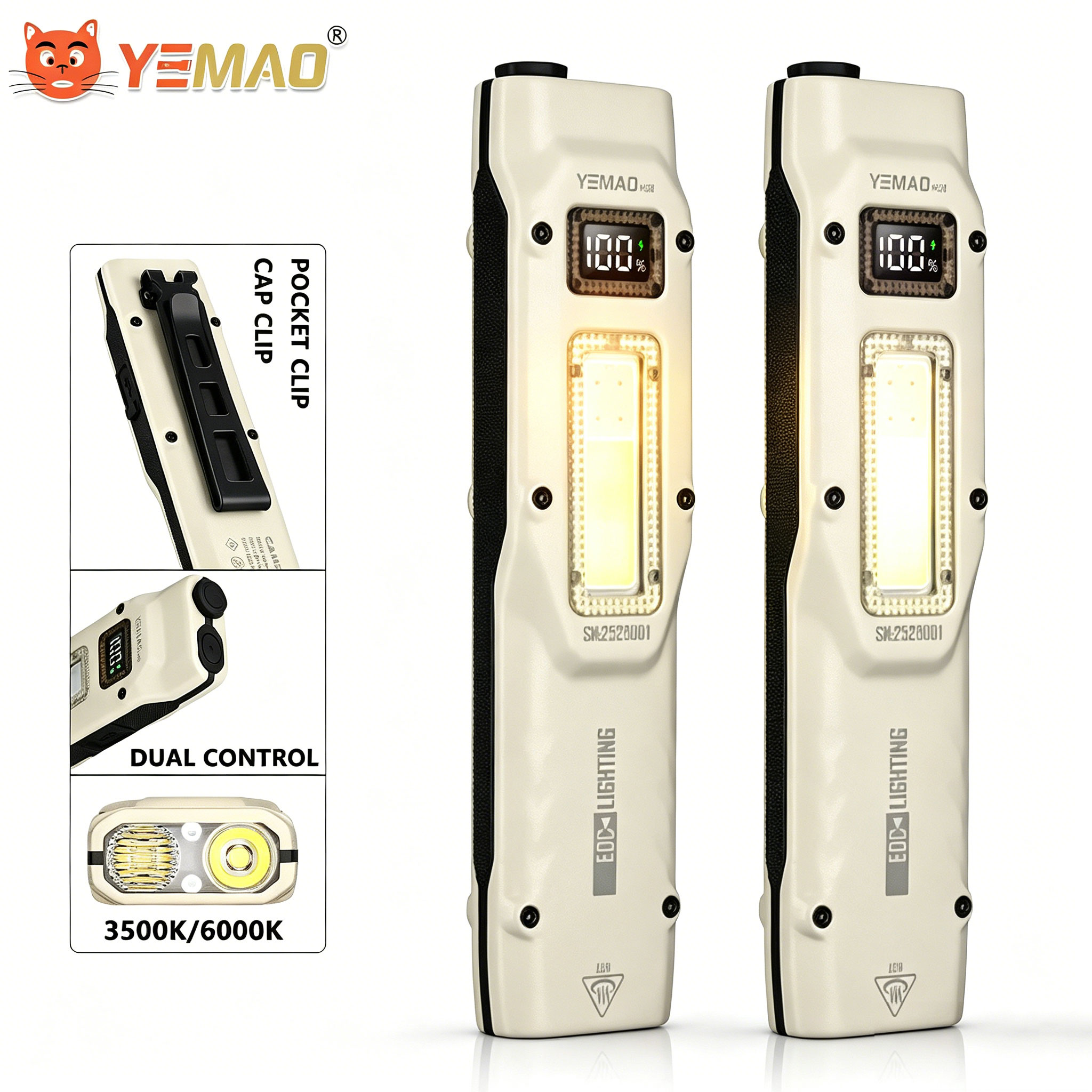 المحمولة 880LM YEMAO M28 رقيقة - مراجعة Outdoor Adventure Trips وسعره