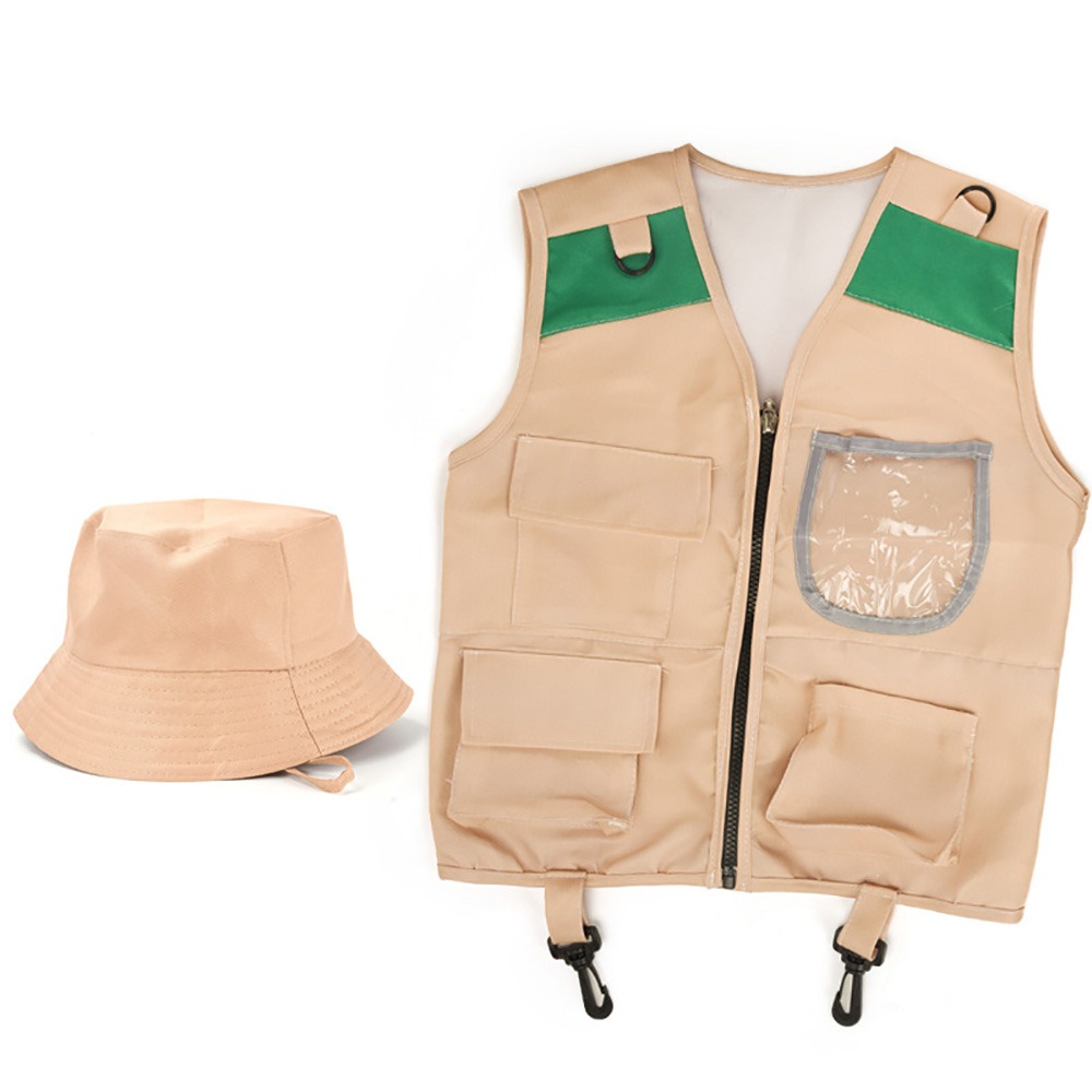 طقم تنكر للأطفال متعدد الألوان - مراجعة Outdoor Adventure Kit For Kids وسعره