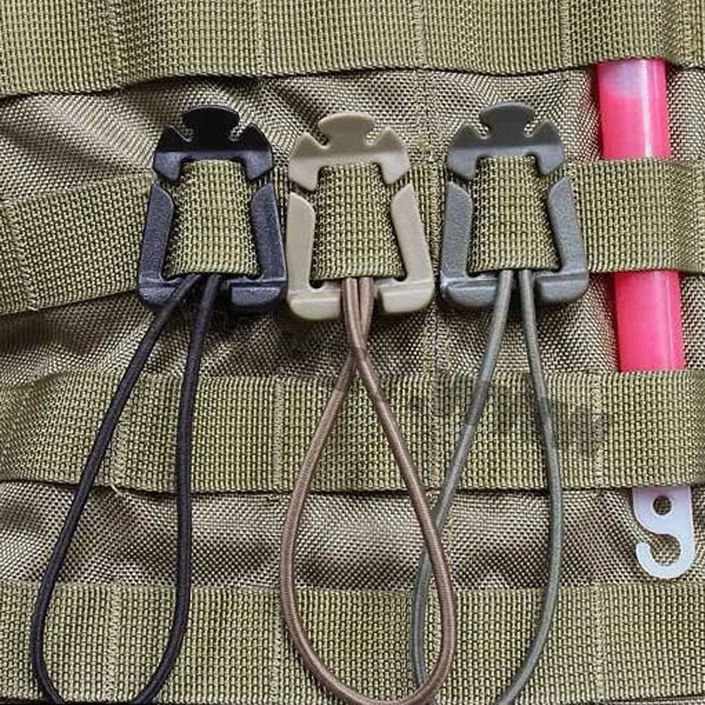 1/2/5 قطع مشبك كارابينر للحقيب - مراجعة Outdoor Adventure Backpack وسعره