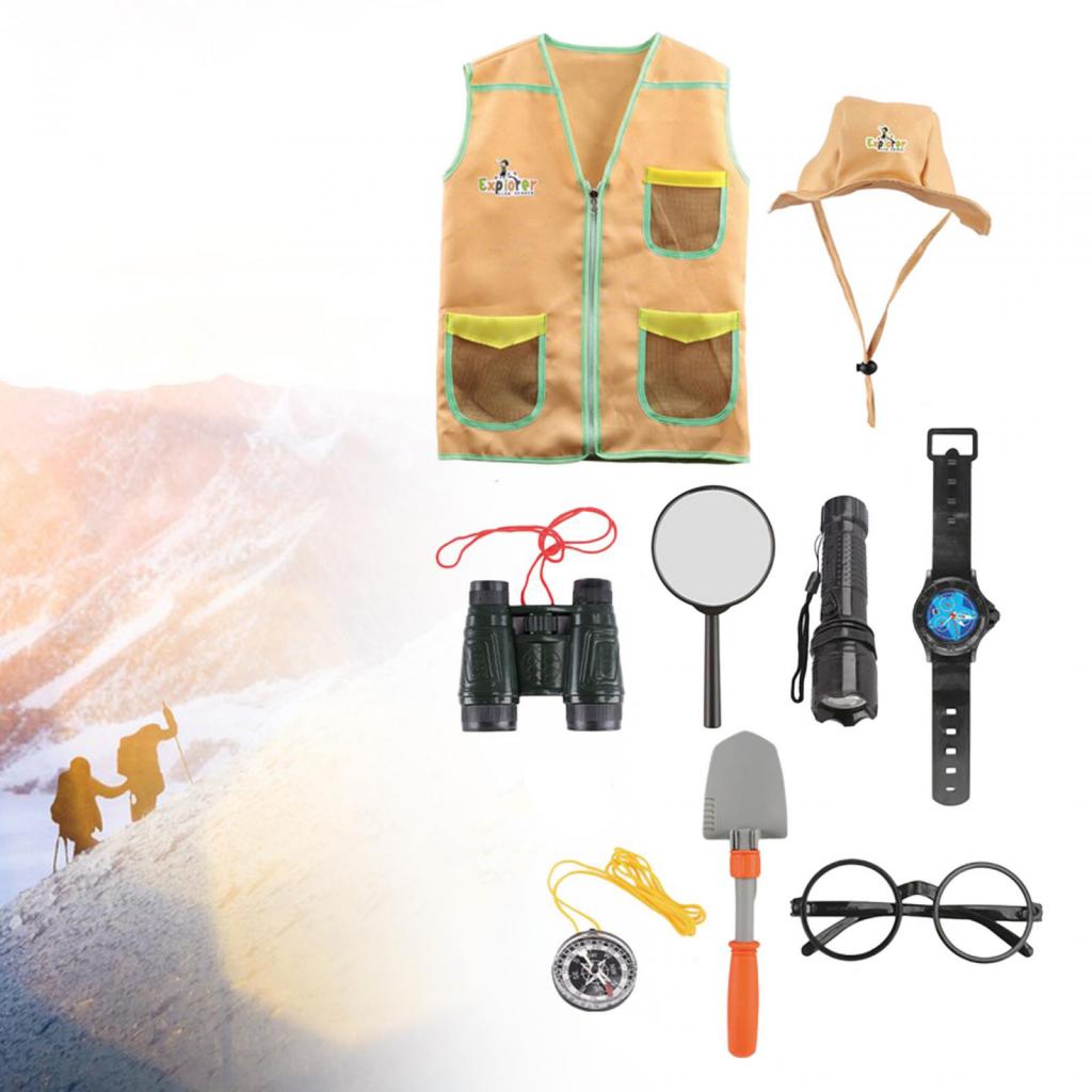 مجموعات المغامرات الخارجية للأ - مراجعة Outdoor Adventure Kit For Kids وسعره