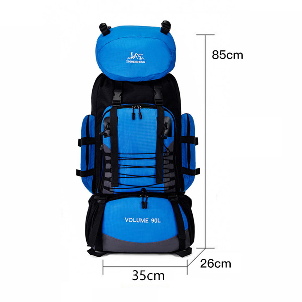 حقيبة ظهر كبيرة قابلة للتوسيع  - مراجعة Outdoor Adventure Backpack وسعره