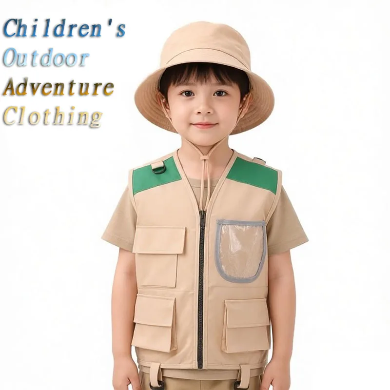 زي تنكري للأطفال لعيد الهالوين - مراجعة Outdoor Adventure Kit For Kids وسعره