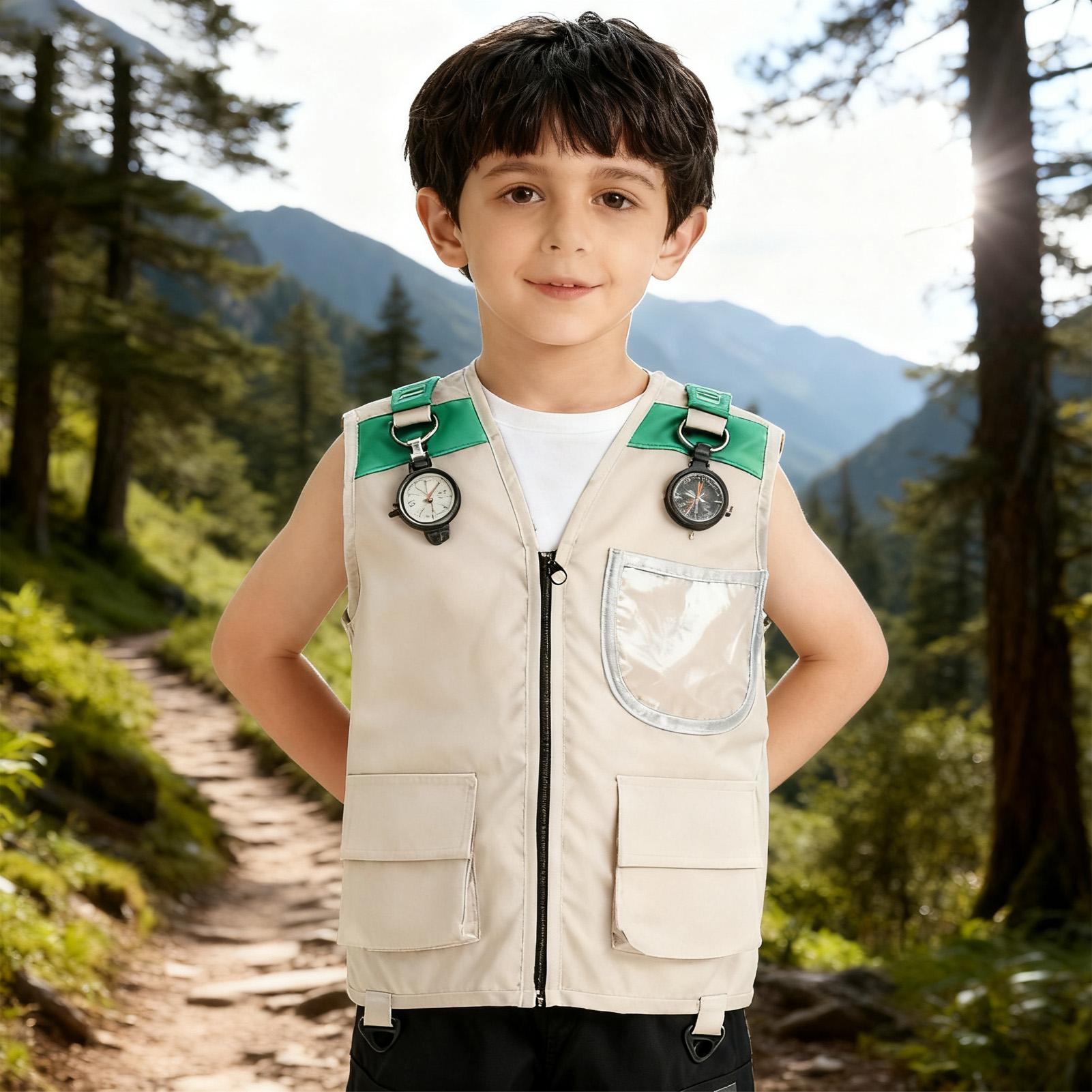 سترة استكشافية للأطفال، زي سفا - مراجعة Outdoor Adventure Kit For Kids وسعره
