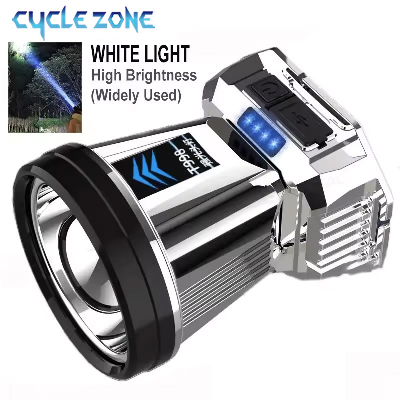 كشافات LED قوية TYPE-C المصابي - مراجعة Outdoor Adventure Zone وسعره