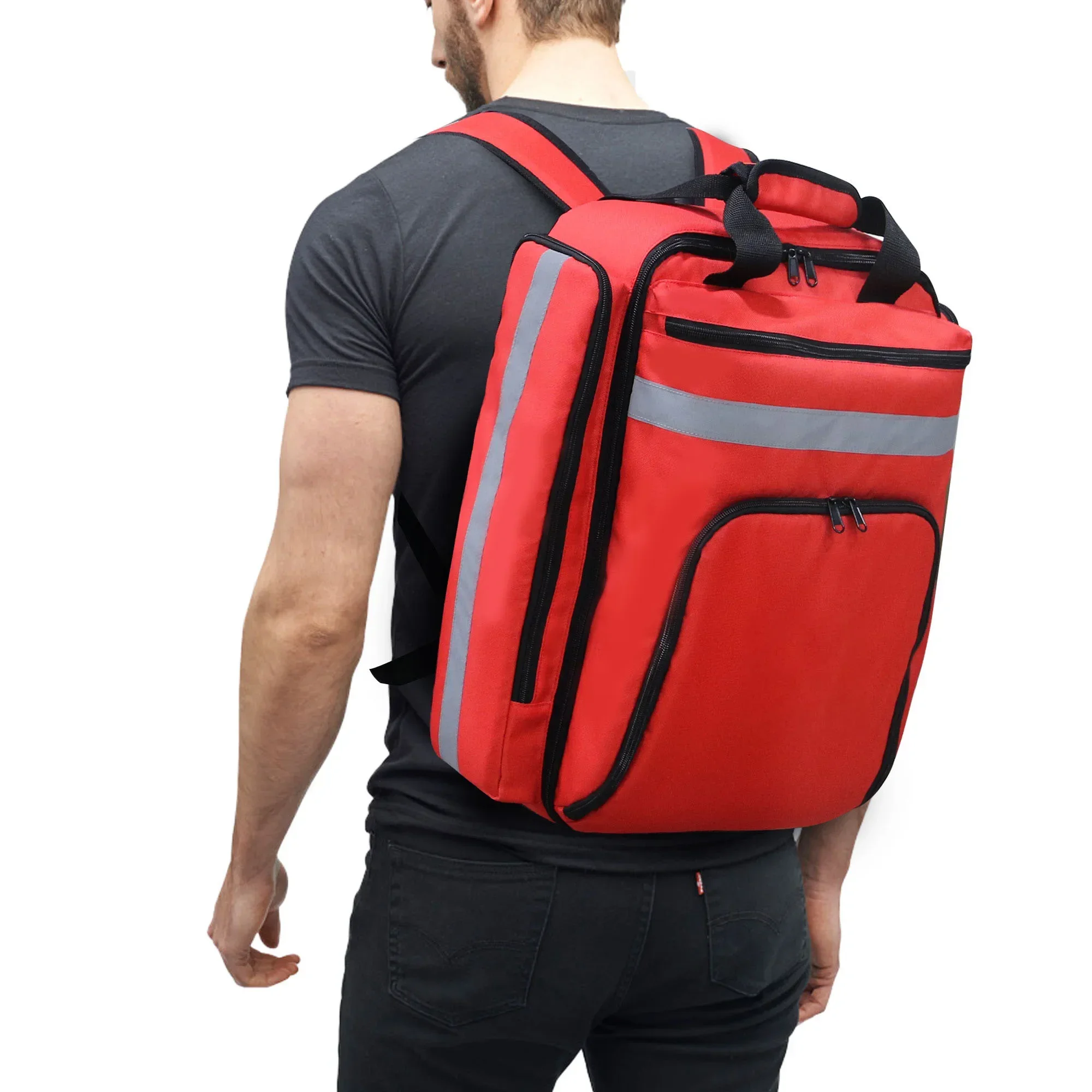 حقائب ظهر كبيرة الحجم لتخزين أ - مراجعة Outdoor Adventure Backpack وسعره