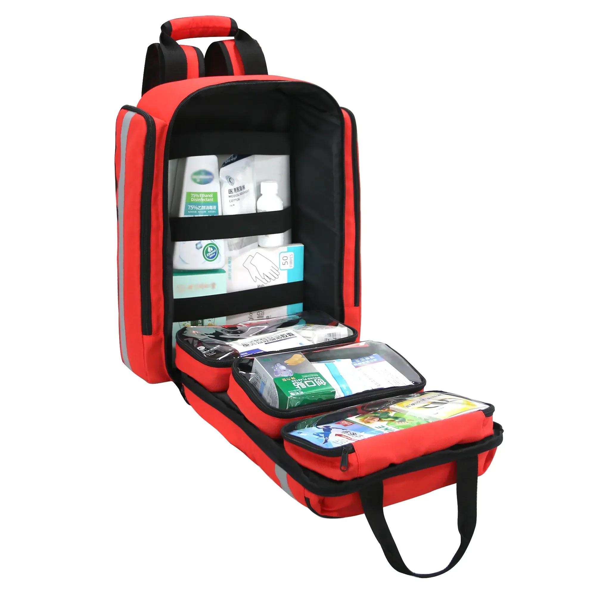 حقائب ظهر كبيرة الحجم لتخزين أ - مراجعة Outdoor Adventure Backpack وسعره