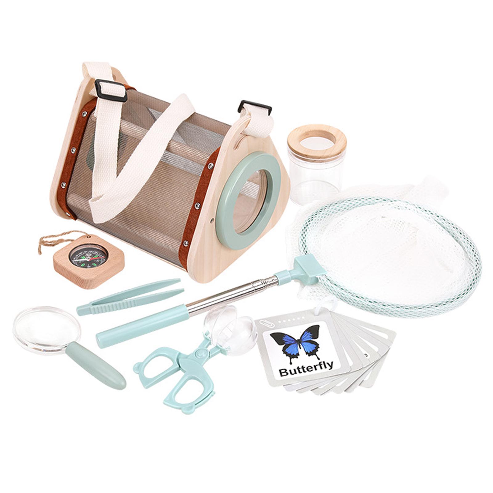مجموعة أدوات صيد الحشرات للأطف - مراجعة Outdoor Adventure Kit For Kids وسعره