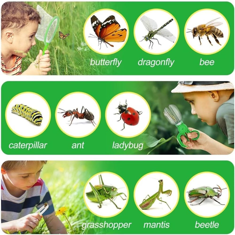 مجموعة أدوات إكسبلورر للأطفال، - مراجعة Outdoor Adventure Kit For Kids وسعره