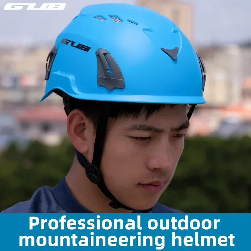 خوذة تسلق الجبال GUB 56-62 سم، - مراجعة Outdoor Adventure Sports وسعره