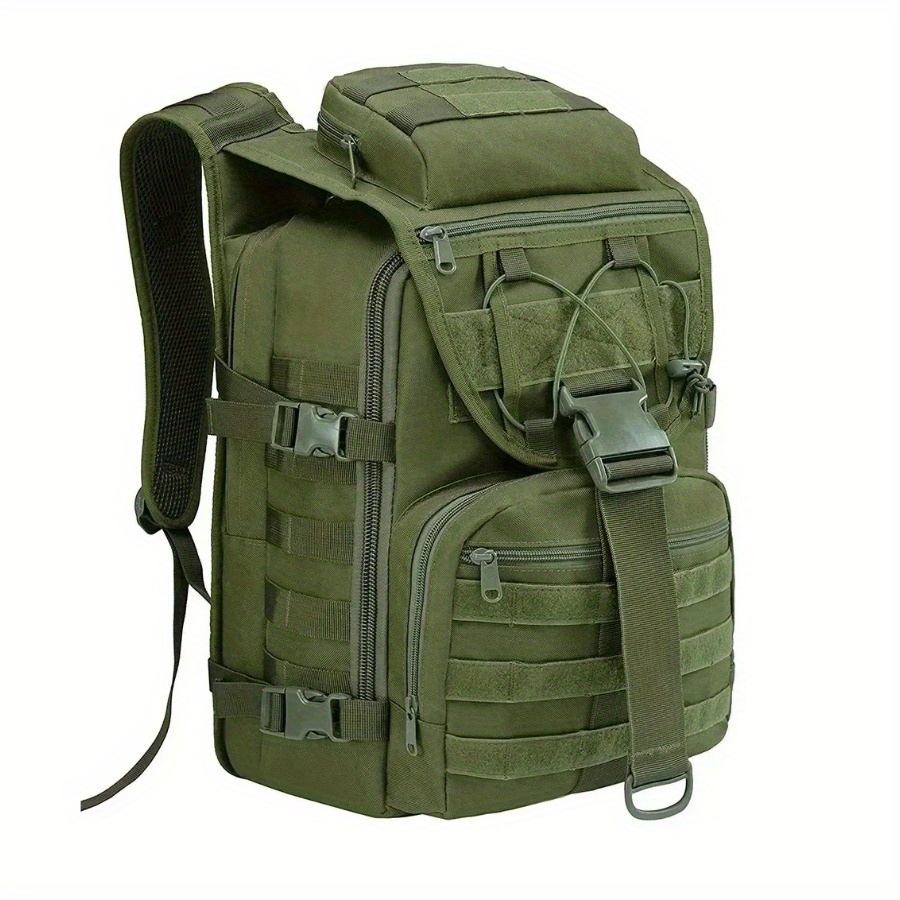 35L الرجال التكتيكية على ظهره  - مراجعة Outdoor Adventure Trips وسعره