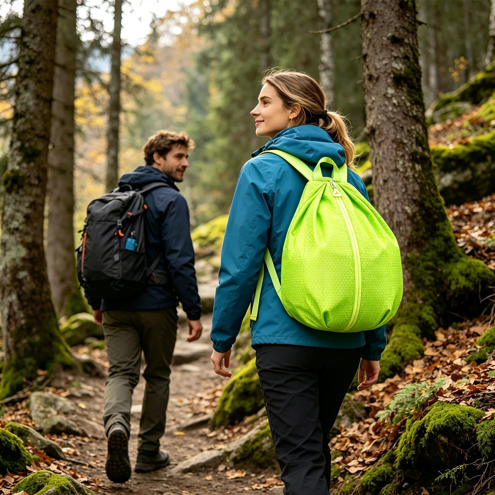 حقيبة ظهر مقاومة للماء للرجال، - مراجعة Outdoor Adventure Backpack وسعره