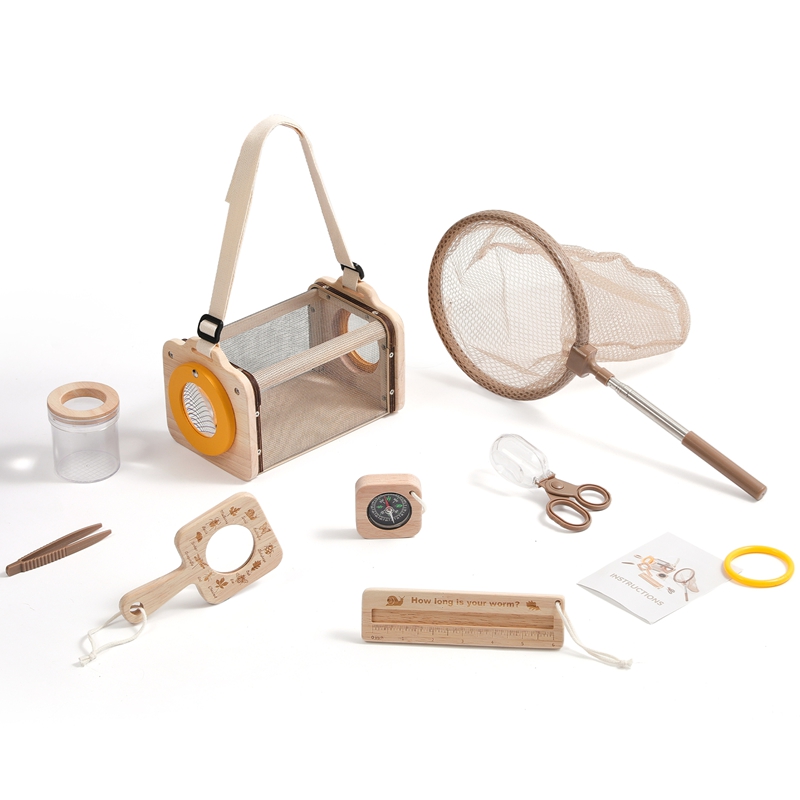 مجموعة أدوات استكشاف الطبيعة ل - مراجعة Outdoor Adventure Kit For Kids وسعره