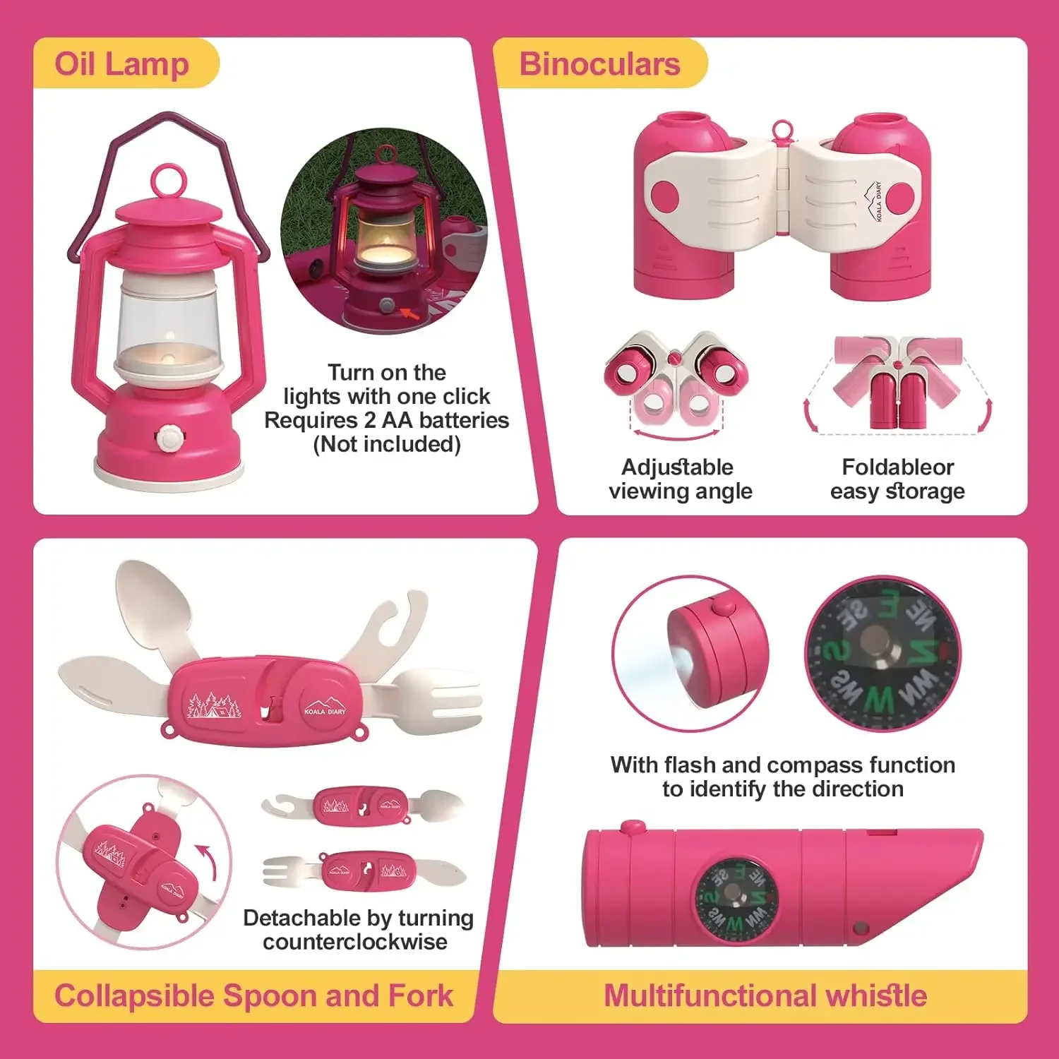 ‌ مجموعة ألعاب استكشاف الطبيعة - مراجعة Outdoor Adventure Kit For Kids وسعره