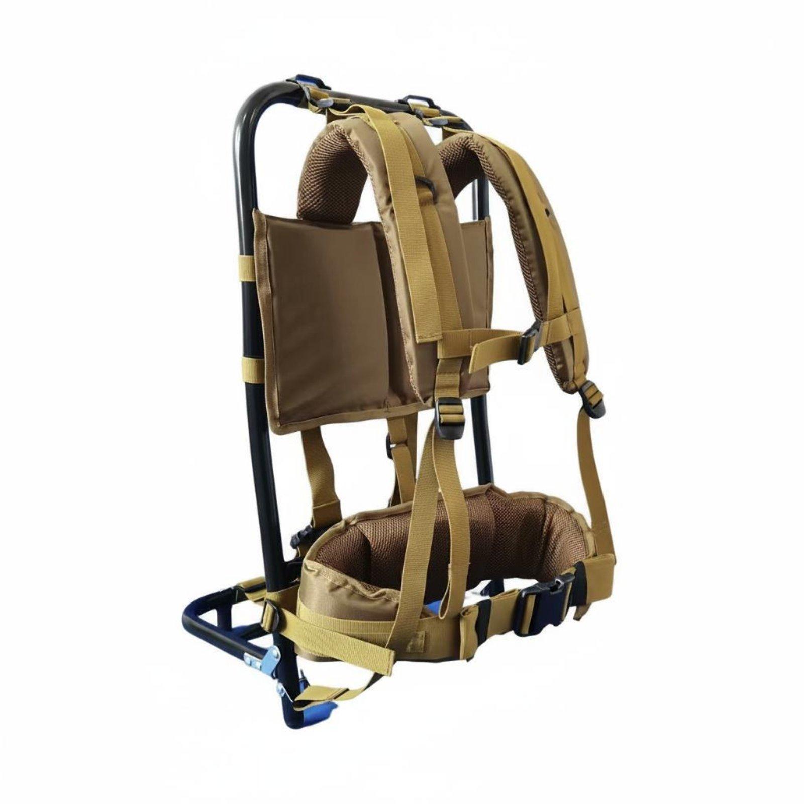 إطار ألومنيوم محمول قابل للطي  - مراجعة Outdoor Adventure Backpack وسعره