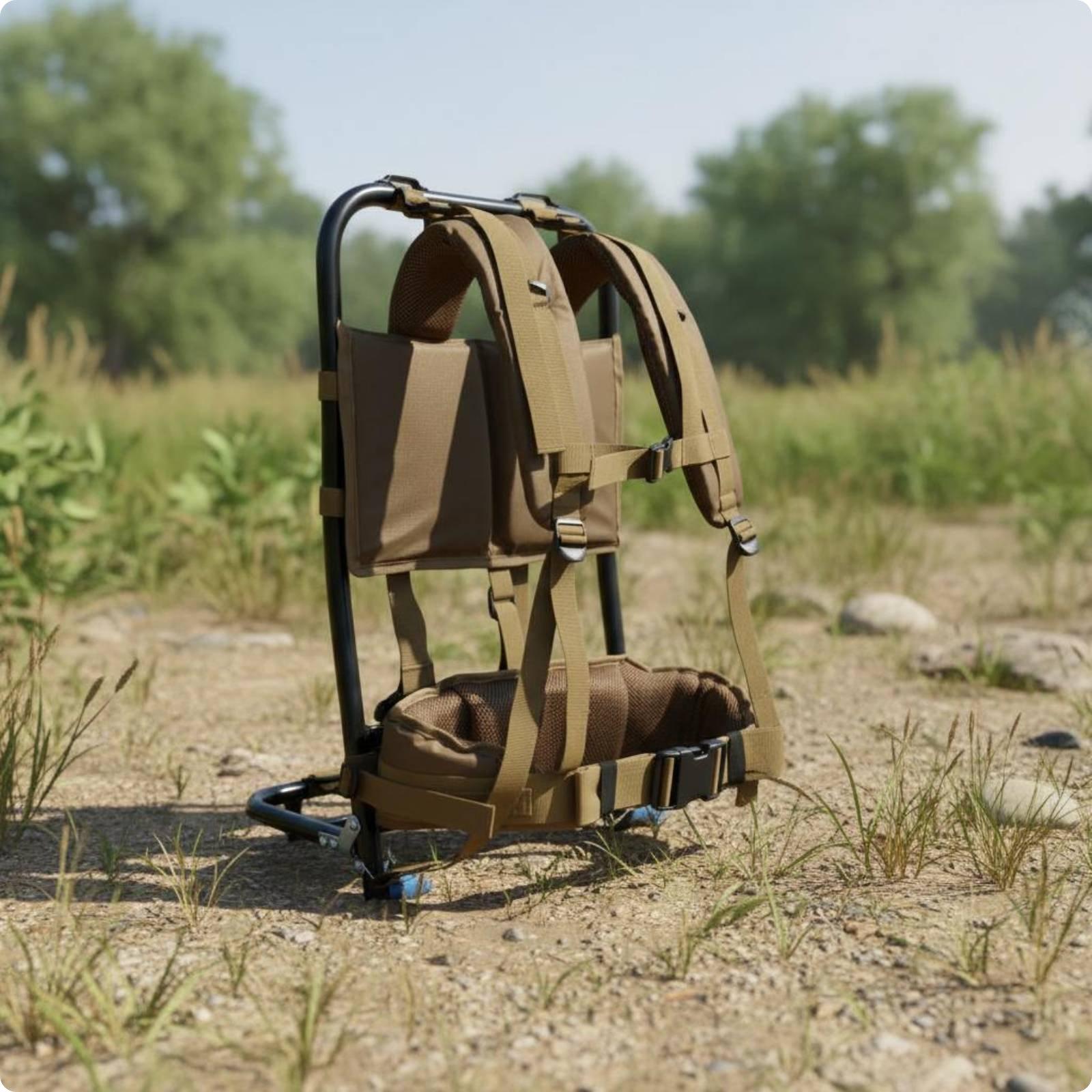 إطار ألومنيوم محمول قابل للطي  - مراجعة Outdoor Adventure Backpack وسعره