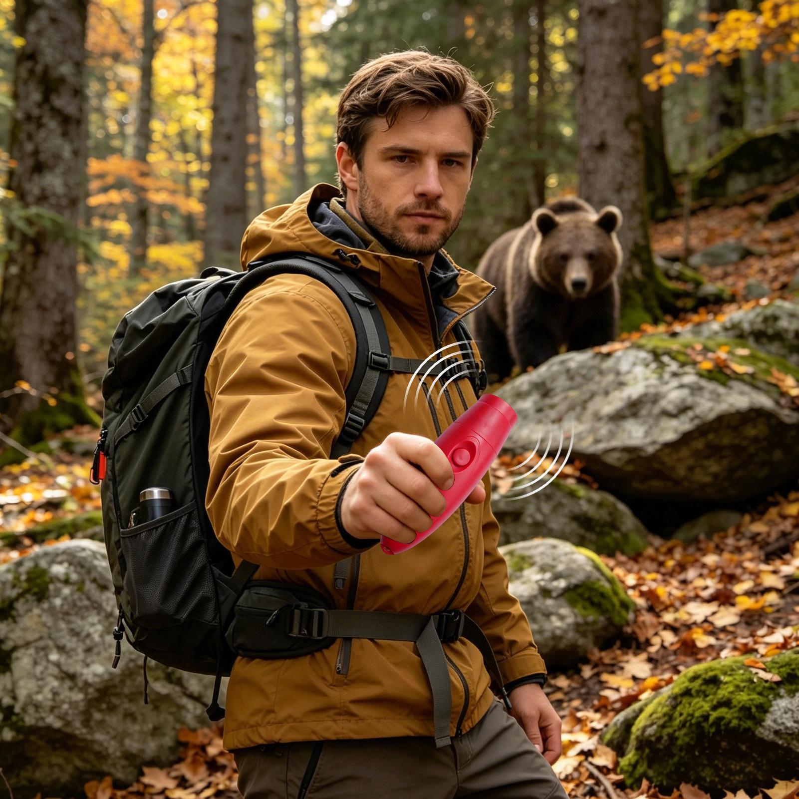 بوق إنذار للدببة من جير بير، ب - مراجعة Outdoor Adventure Backpack وسعره