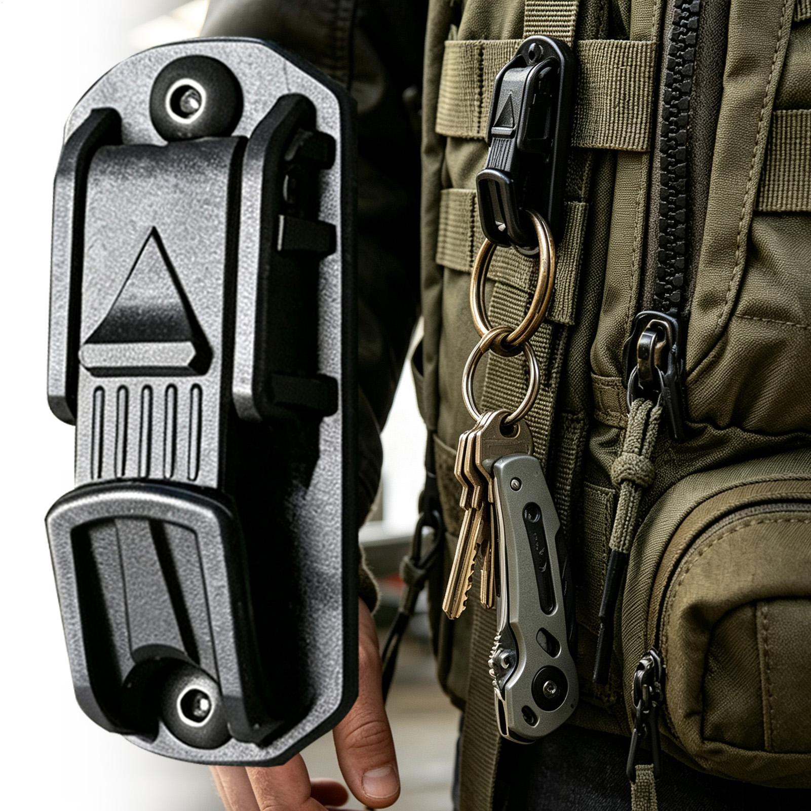 مشابك حزام قوية، ملحقات كارابي - مراجعة Outdoor Adventure Backpack وسعره