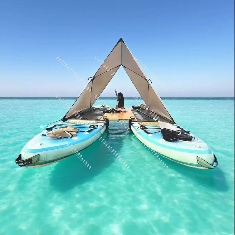 مجموعة توصيل لألواح التجديف ال - مراجعة Outdoor Adventure Sports وسعره