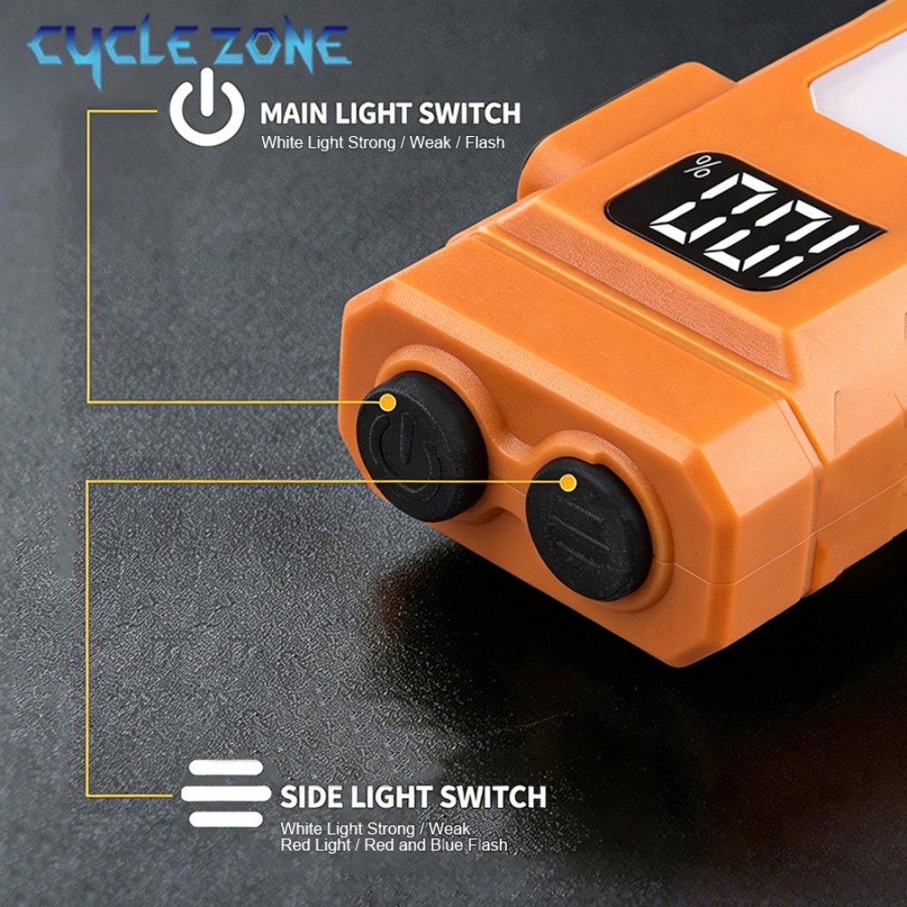 مصباح يدوي LED محمول قابل للشح - مراجعة Outdoor Adventure Zone وسعره