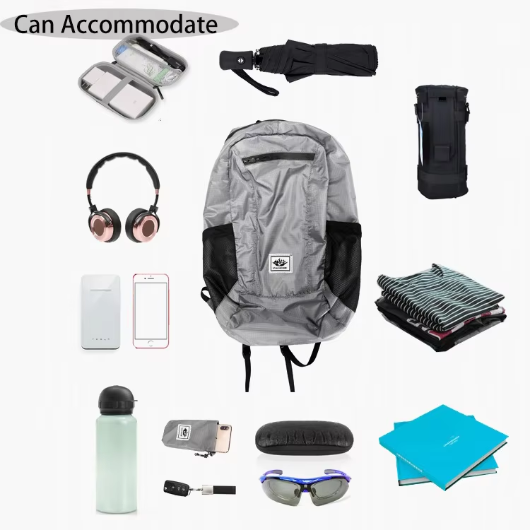 حقيبة ظهر قابلة للطي ومحمولة م - مراجعة Outdoor Adventure Backpack وسعره