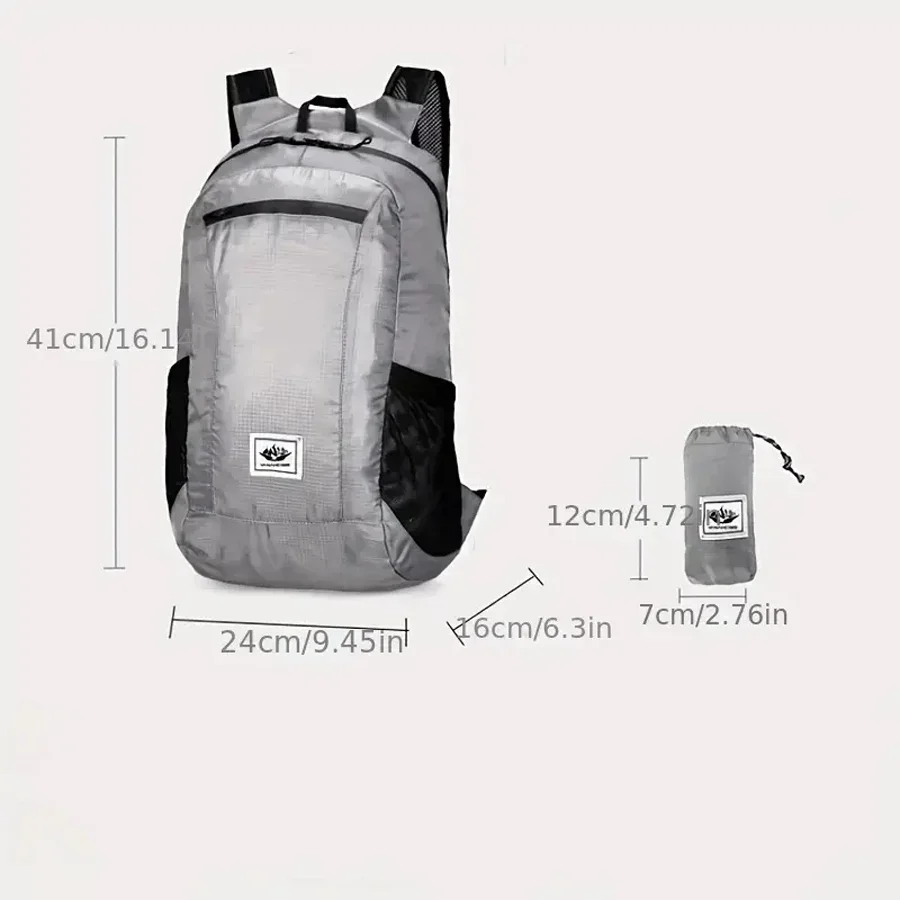حقيبة ظهر قابلة للطي ومحمولة م - مراجعة Outdoor Adventure Backpack وسعره