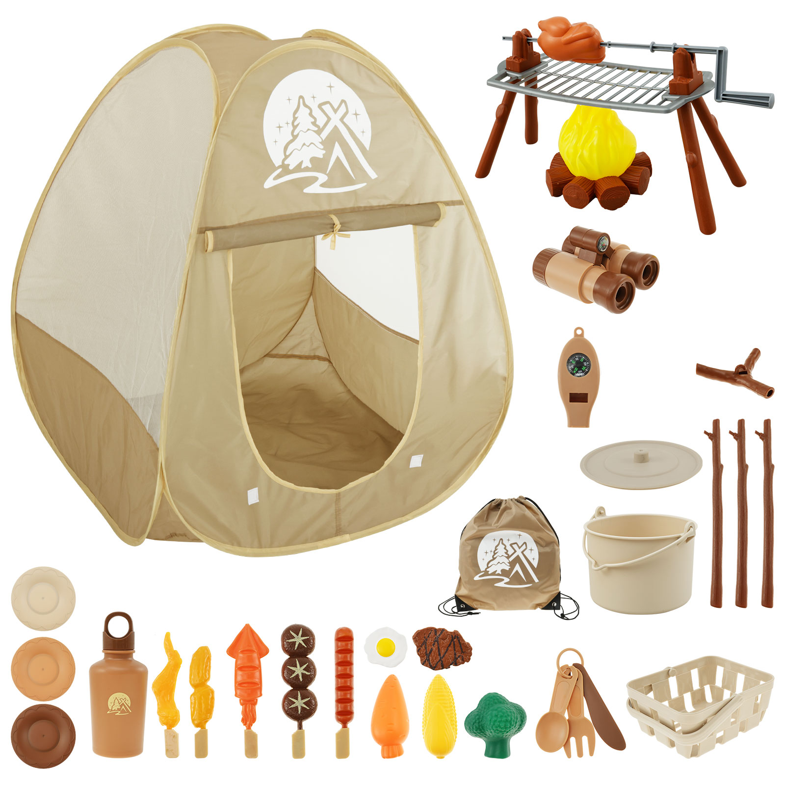 مجموعة ألعاب التخييم للأطفال خ - مراجعة Outdoor Adventure Kit For Kids وسعره