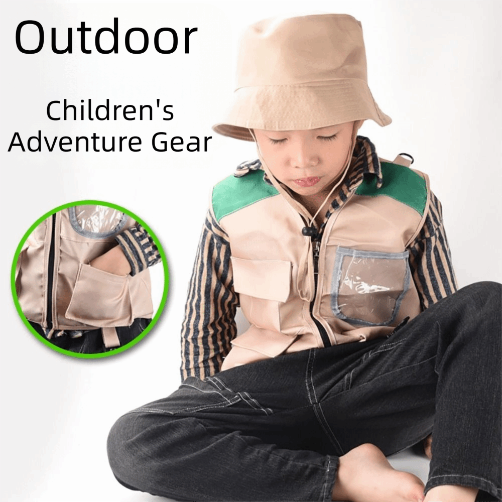 طقم مغامرات خارجية للأطفال متع - مراجعة Outdoor Adventure Kit For Kids وسعره